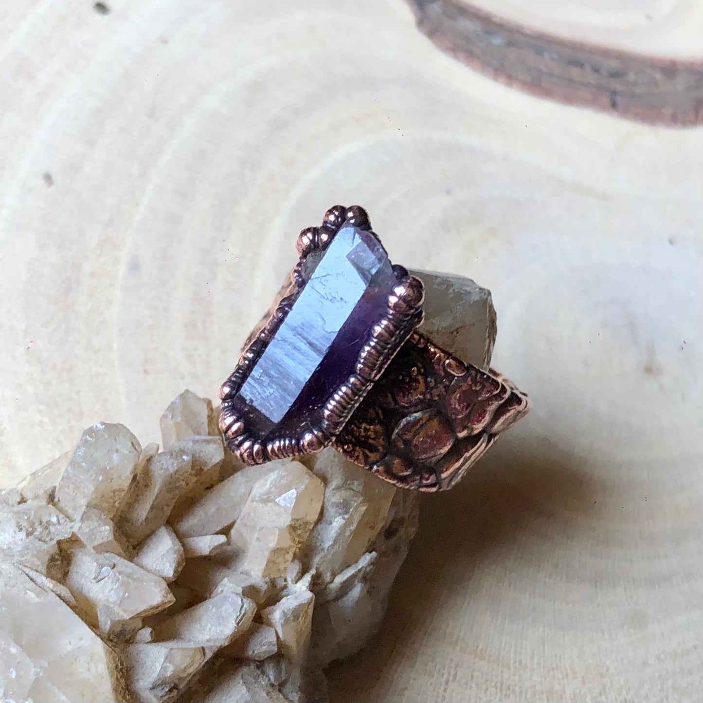 ST. CATHERINE’S AMETHYST