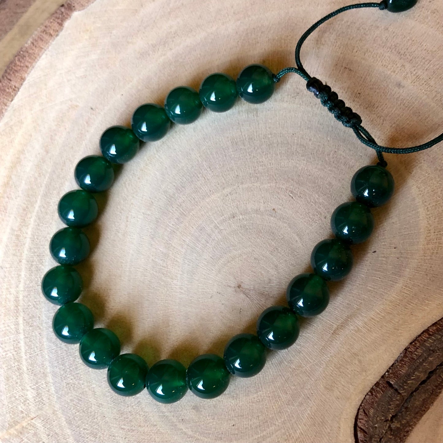 GREEN AGATE