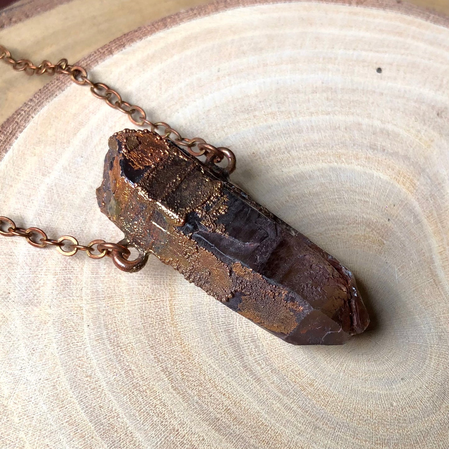 ST. CATHERINE’S SMOKY QUARTZ