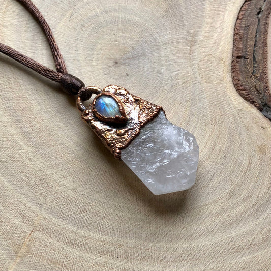 ROSE QUARTZ & MOONSTONE