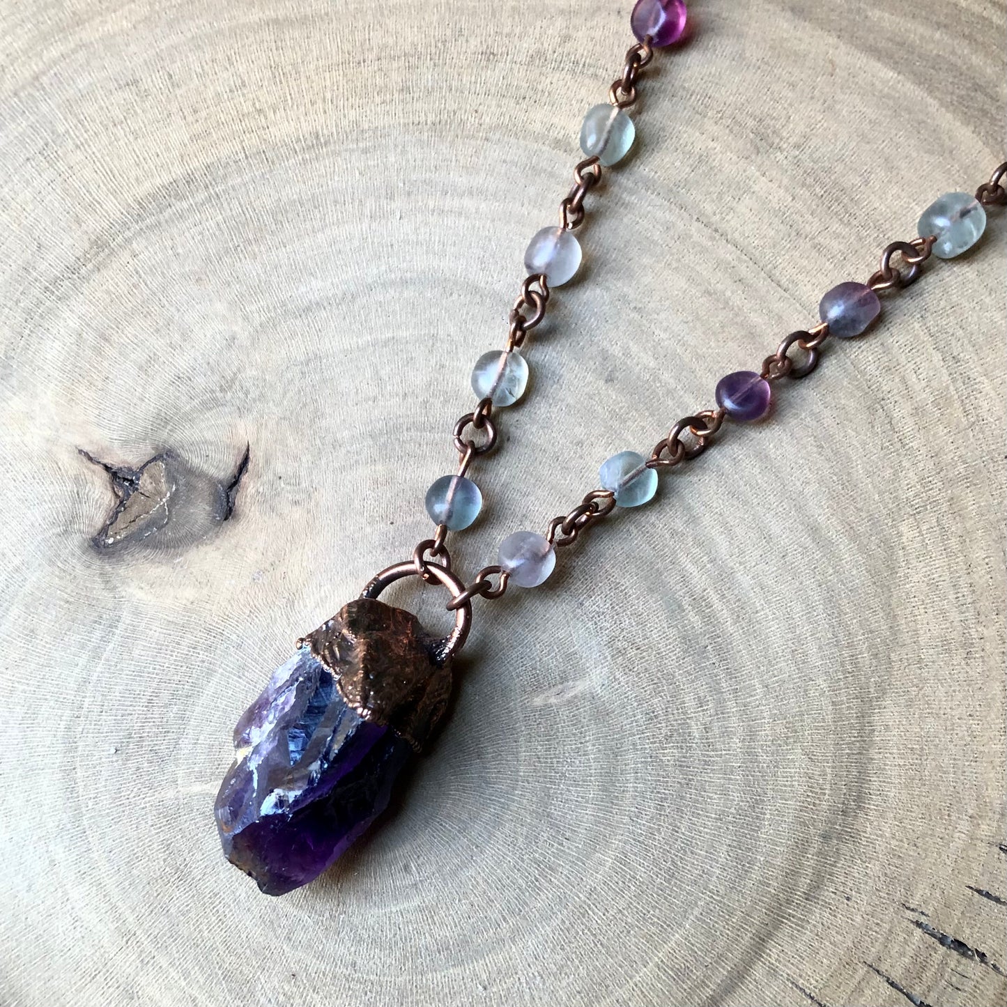 AMETHYST & FLUORITE