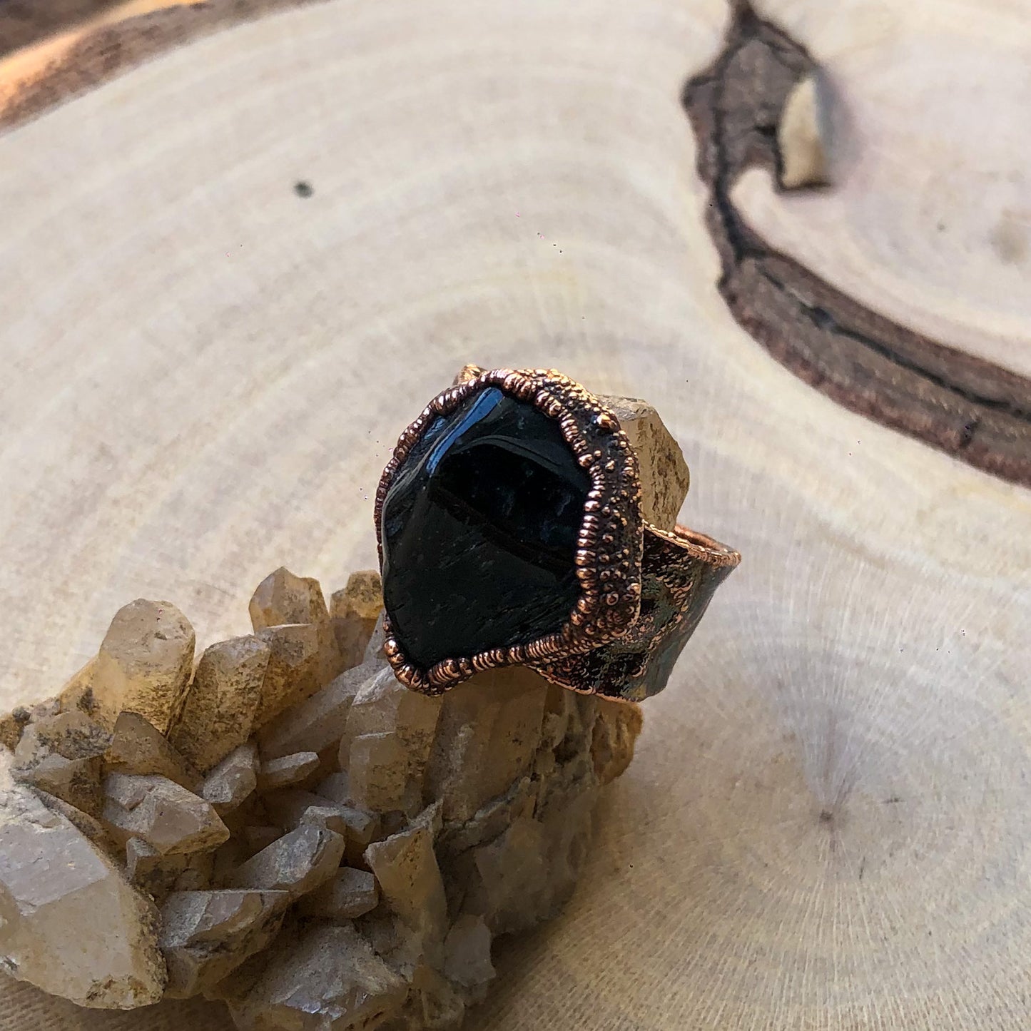 BLACK TOURMALINE