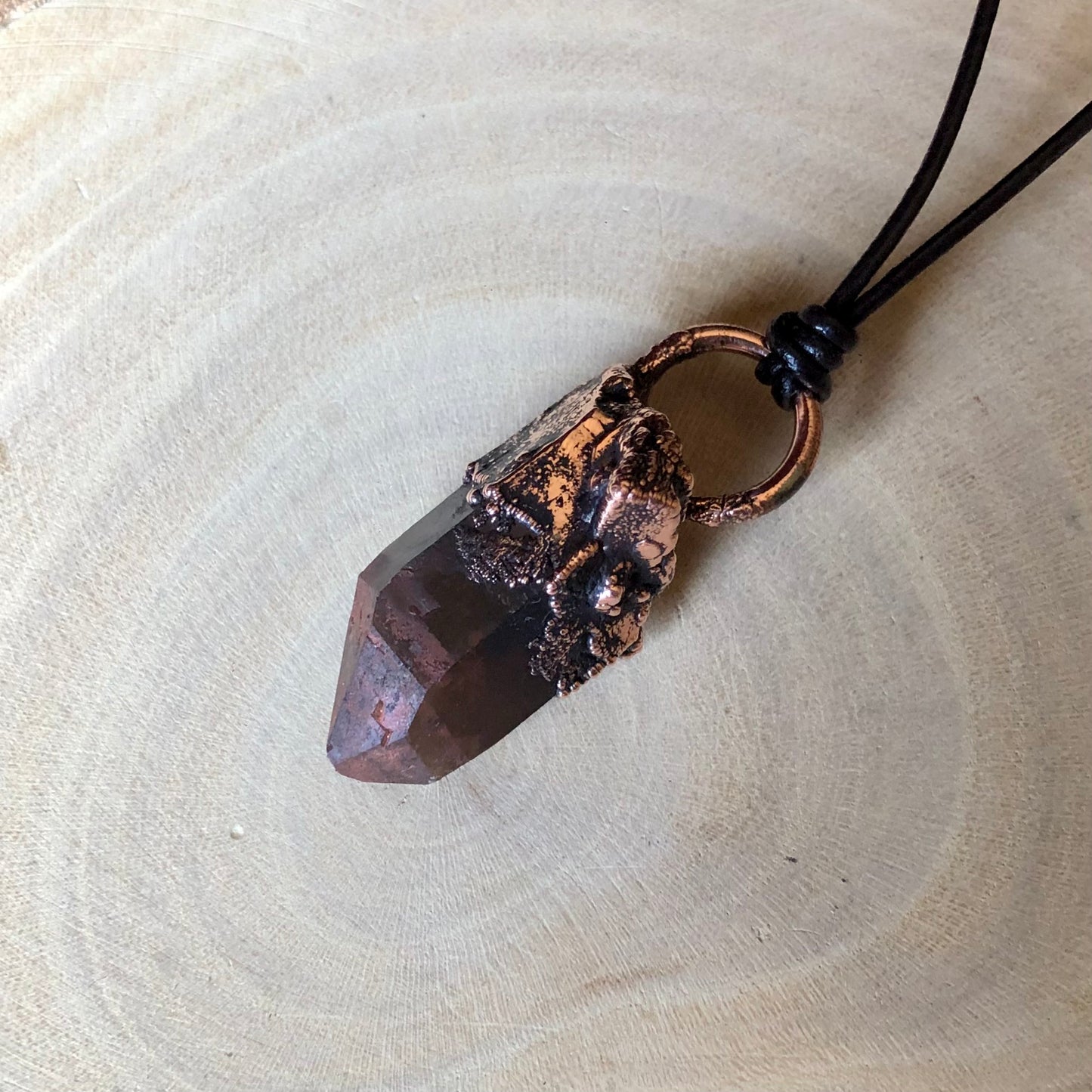 ST. CATHERINE’S SMOKY QUARTZ