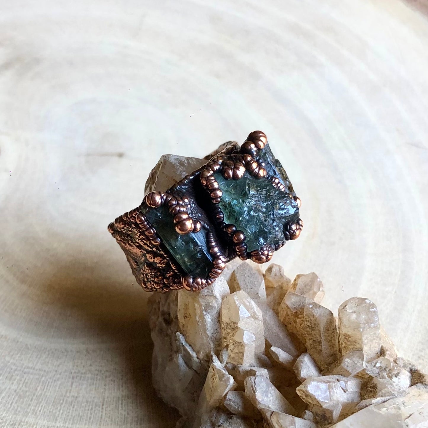 TRIPLE AQUAMARINE