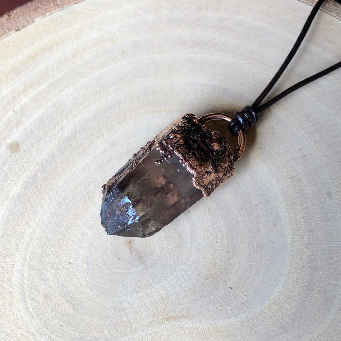 ST. CATHERINE’S SMOKY QUARTZ