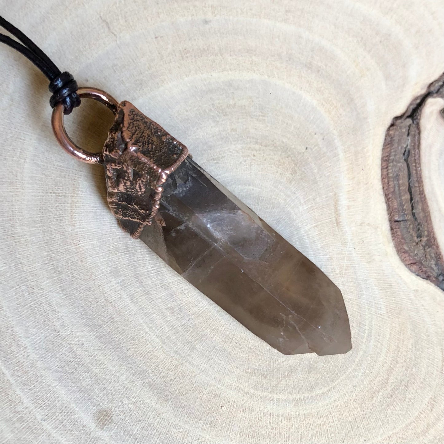 ST. CATHERINE’S SMOKY QUARTZ