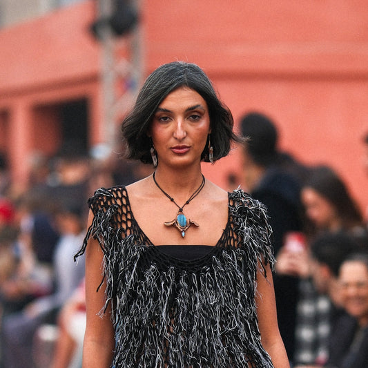 LABRADORITE, MOONSTONE & MUSHROOM