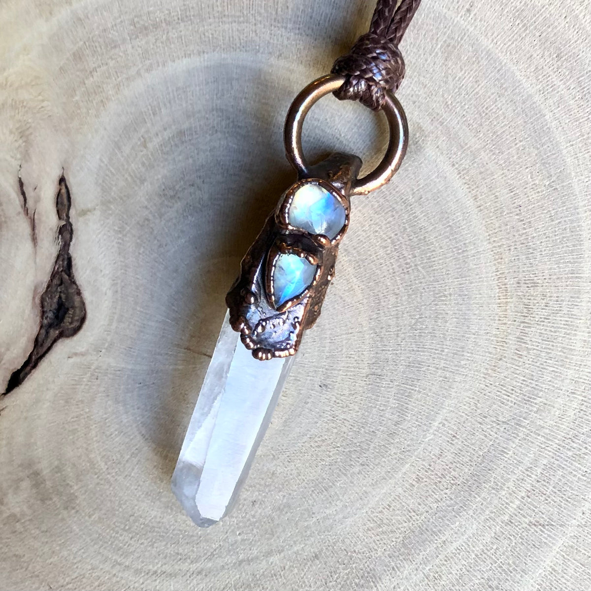 LEMURIAN QUARTZ & MOONSTONE