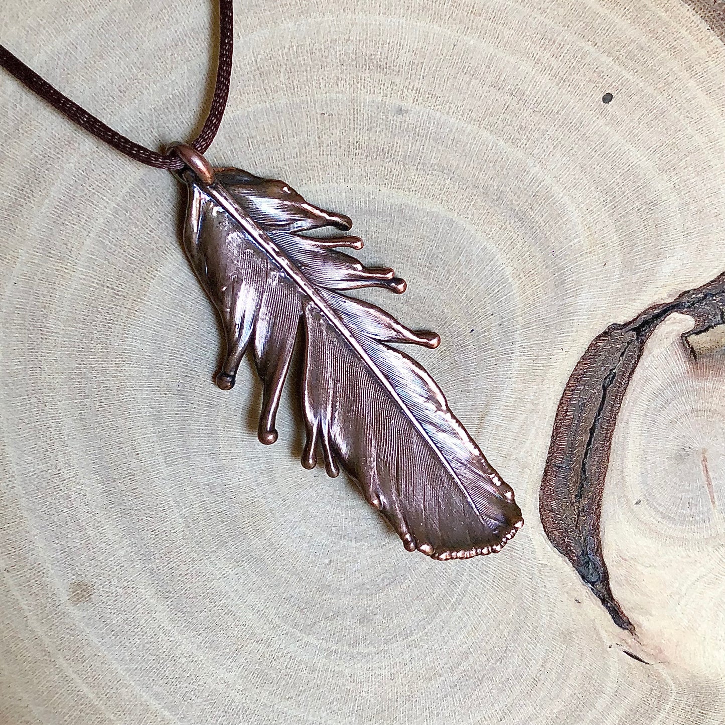 PIGEON FEATHER