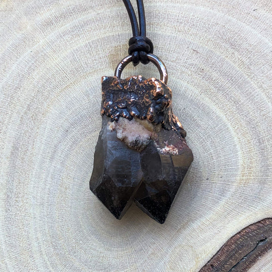 ST. CATHERINE’S SMOKY QUARTZ