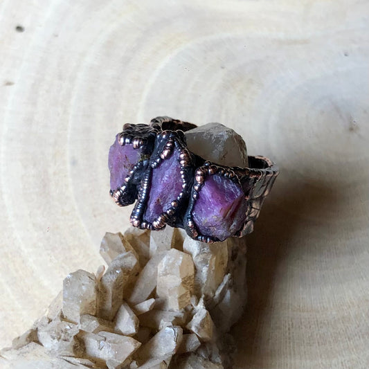 TRIPLE RUBY