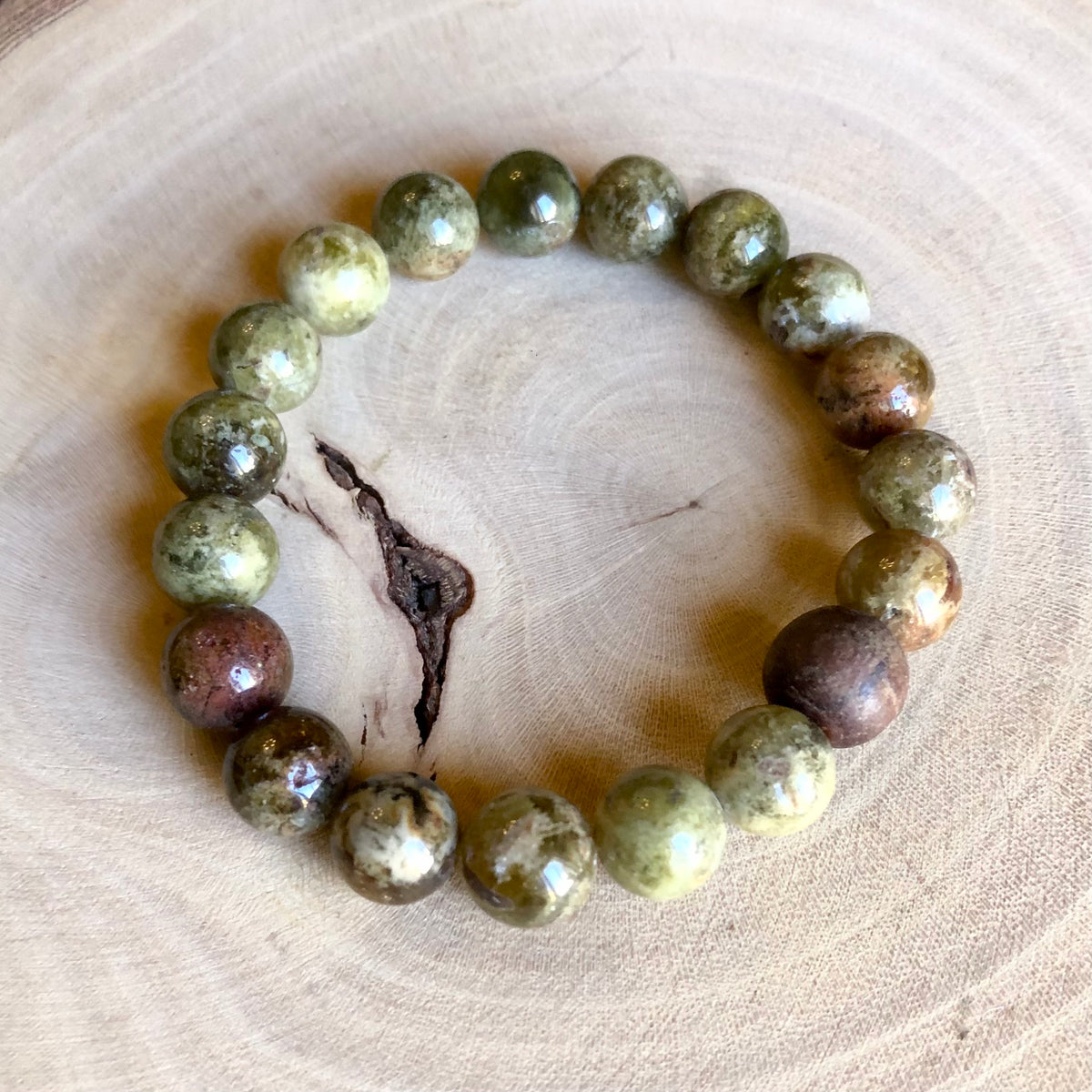 GREEN GARNET
