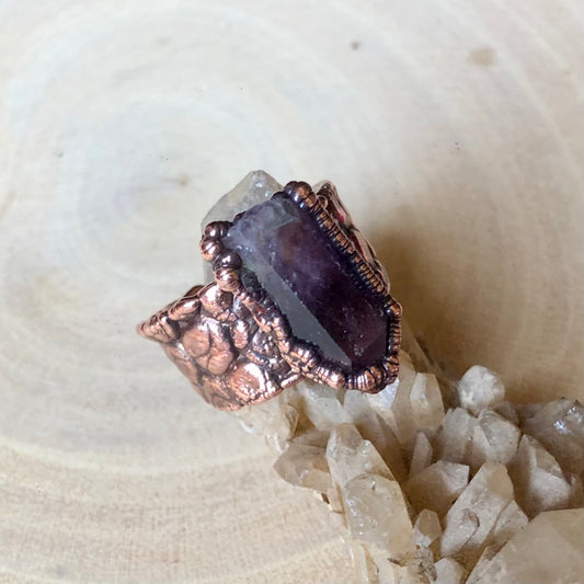 ST. CATHERINE’S AMETHYST
