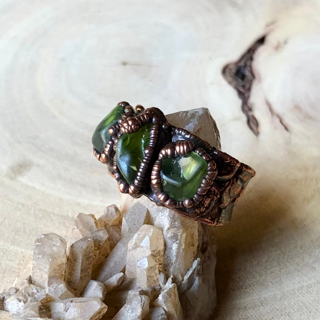 TRIPLE PERIDOT