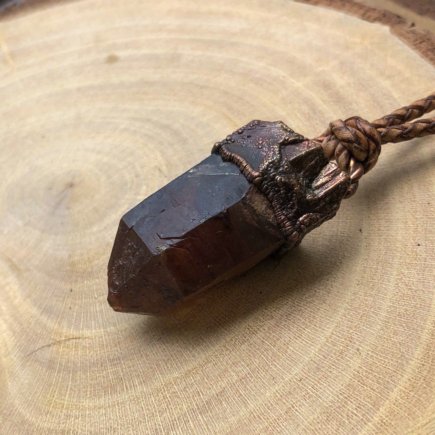 ST. CATHERINE’S SMOKY QUARTZ