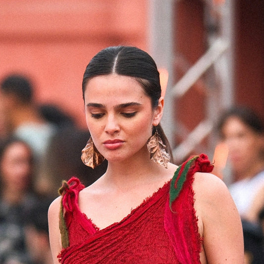 NATURAL LEAVES EARRINGS