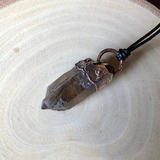 ST. CATHERINE’S SMOKY QUARTZ