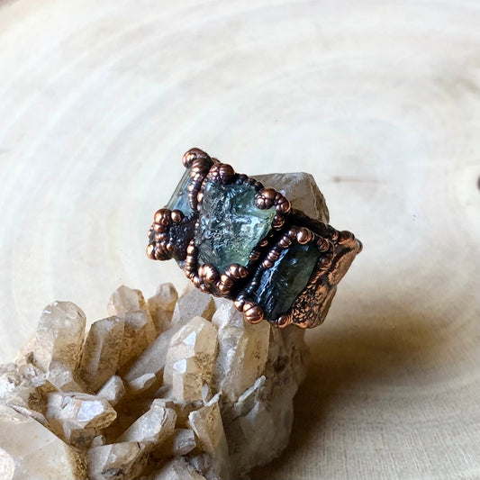 TRIPLE AQUAMARINE