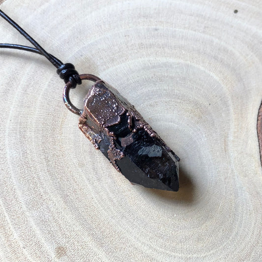 ST. CATHERINE’S SMOKY QUARTZ