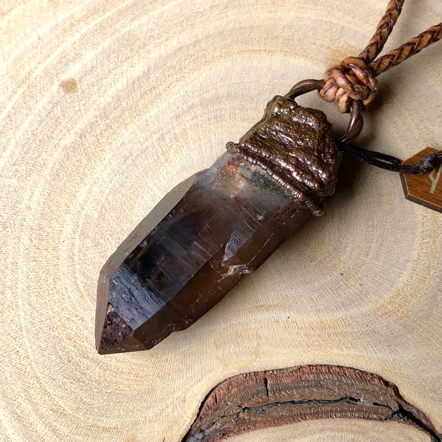 ST. CATHERINE’S SMOKY QUARTZ