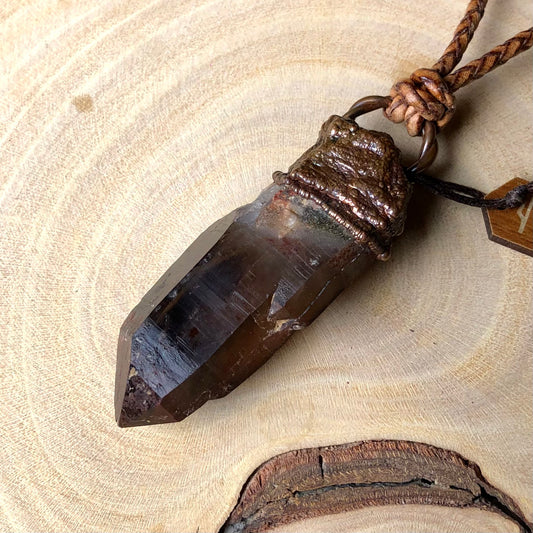 ST. CATHERINE’S SMOKY QUARTZ