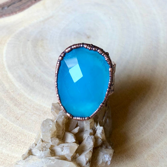 BLUE AGATE
