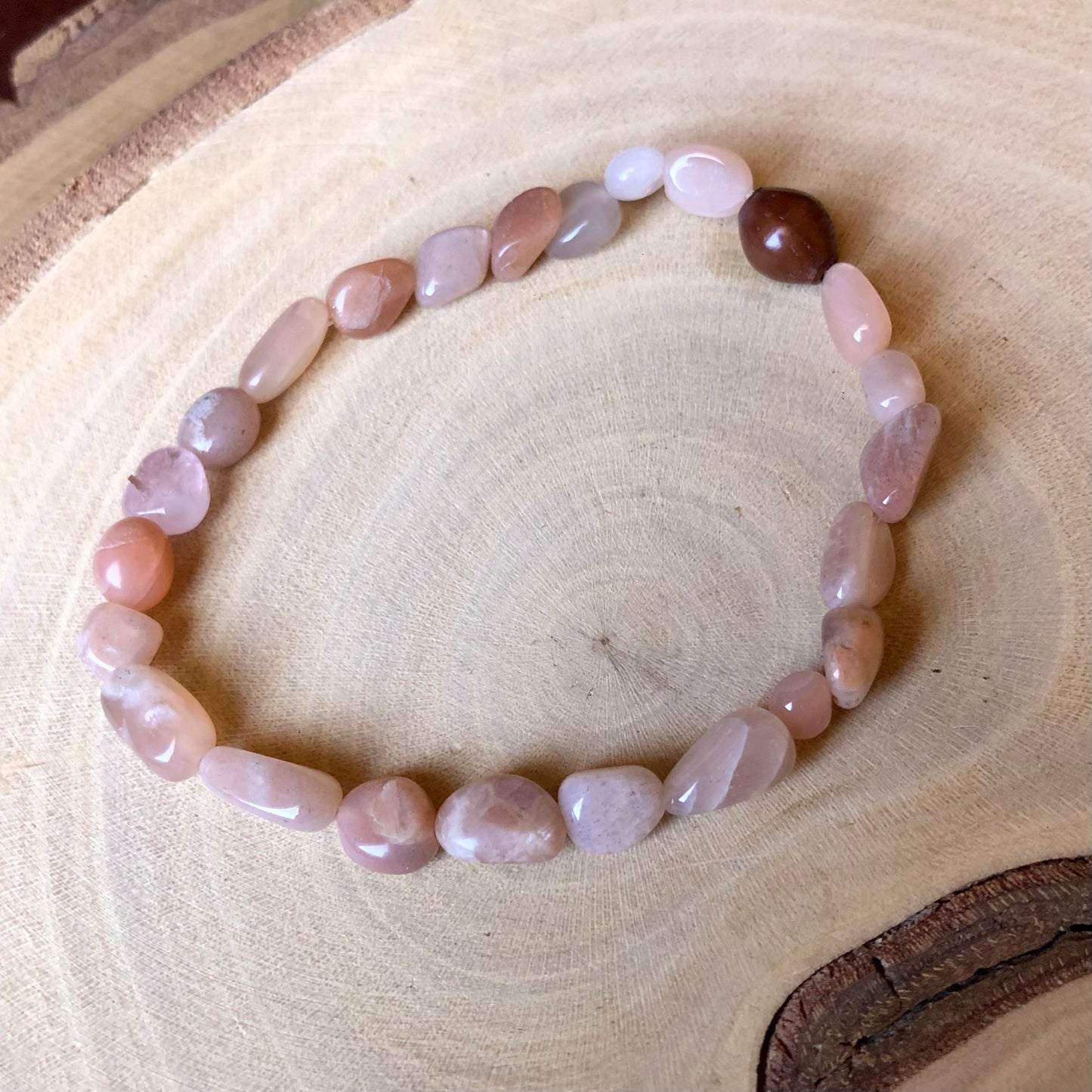 PEACH MOONSTONE