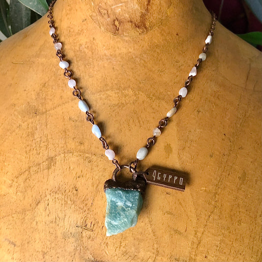AMAZONITE & MORGANITE
