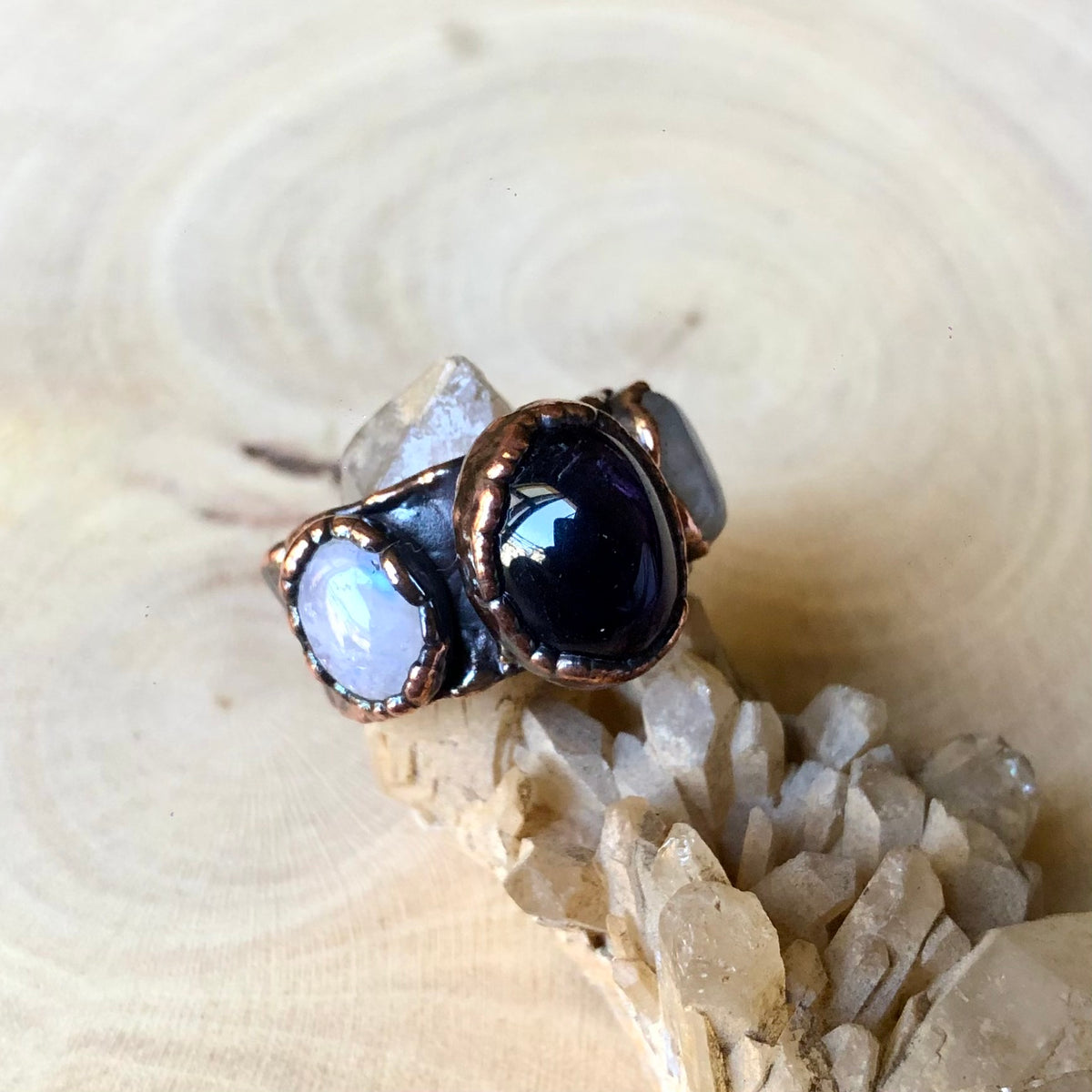 AMETHYST & MOONSTONE