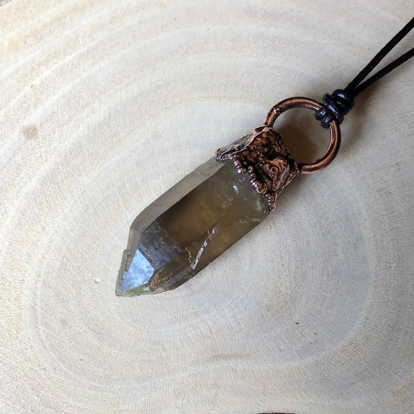 ST. CATHERINE’S SMOKY QUARTZ