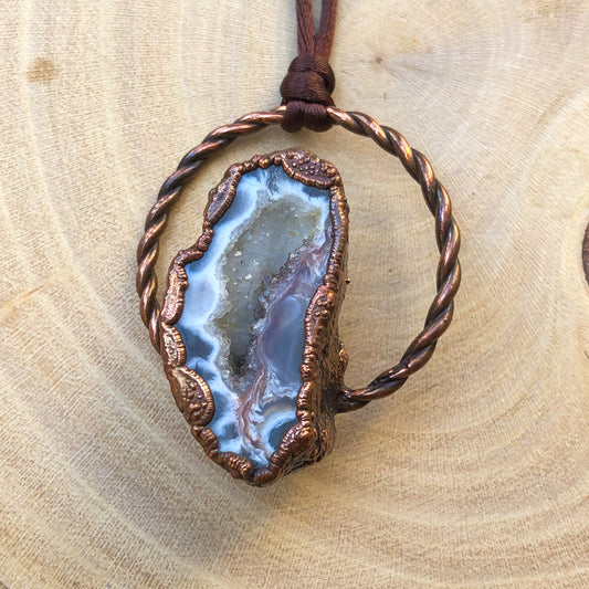 DRUZY AGATE