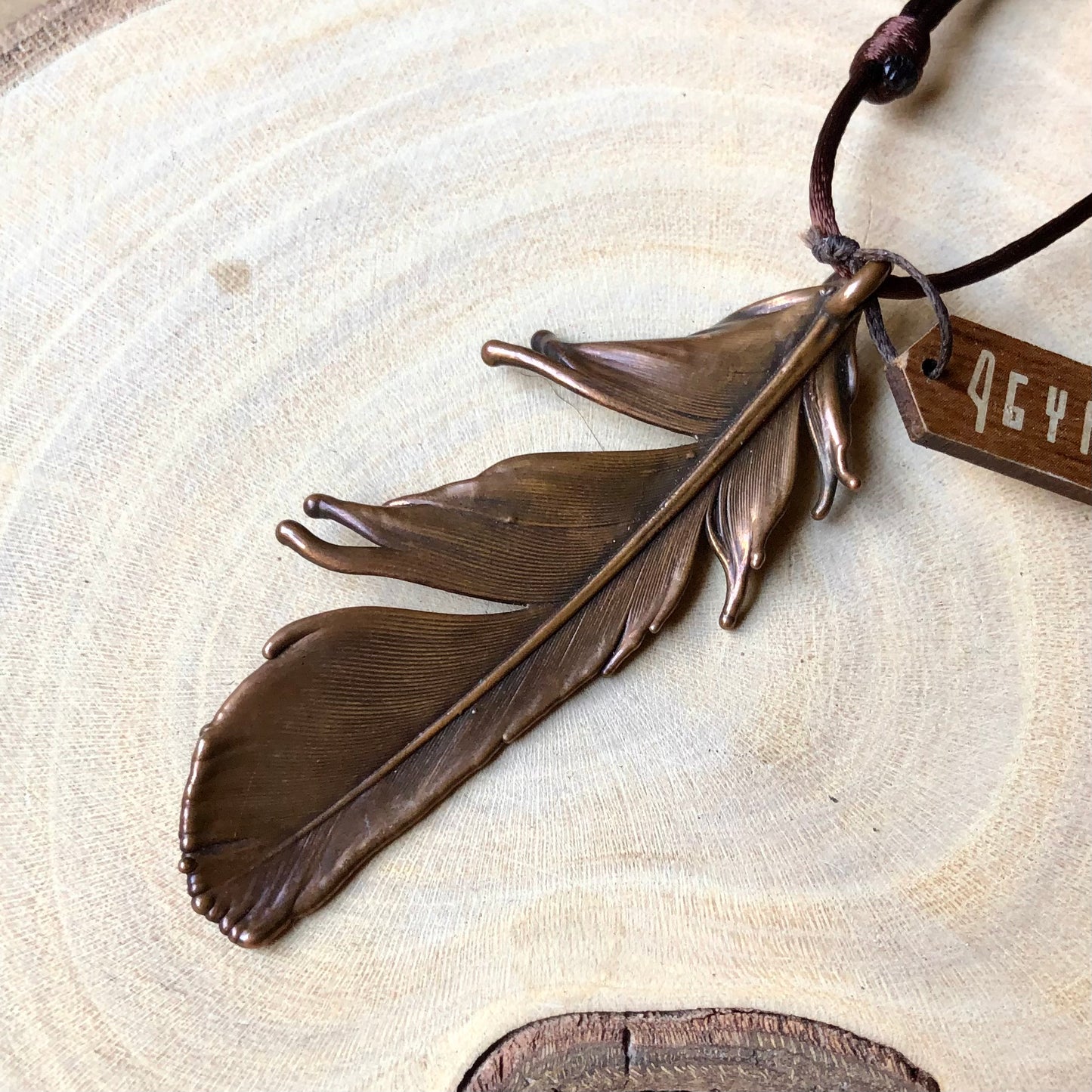 PIGEON FEATHER