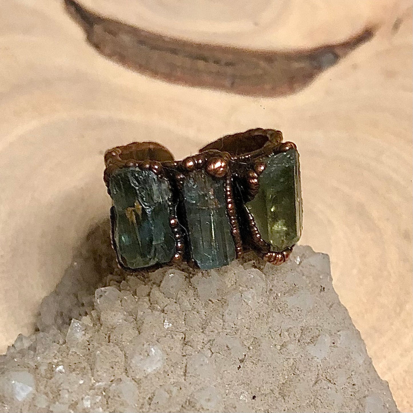 TRIPLE AQUAMARINE