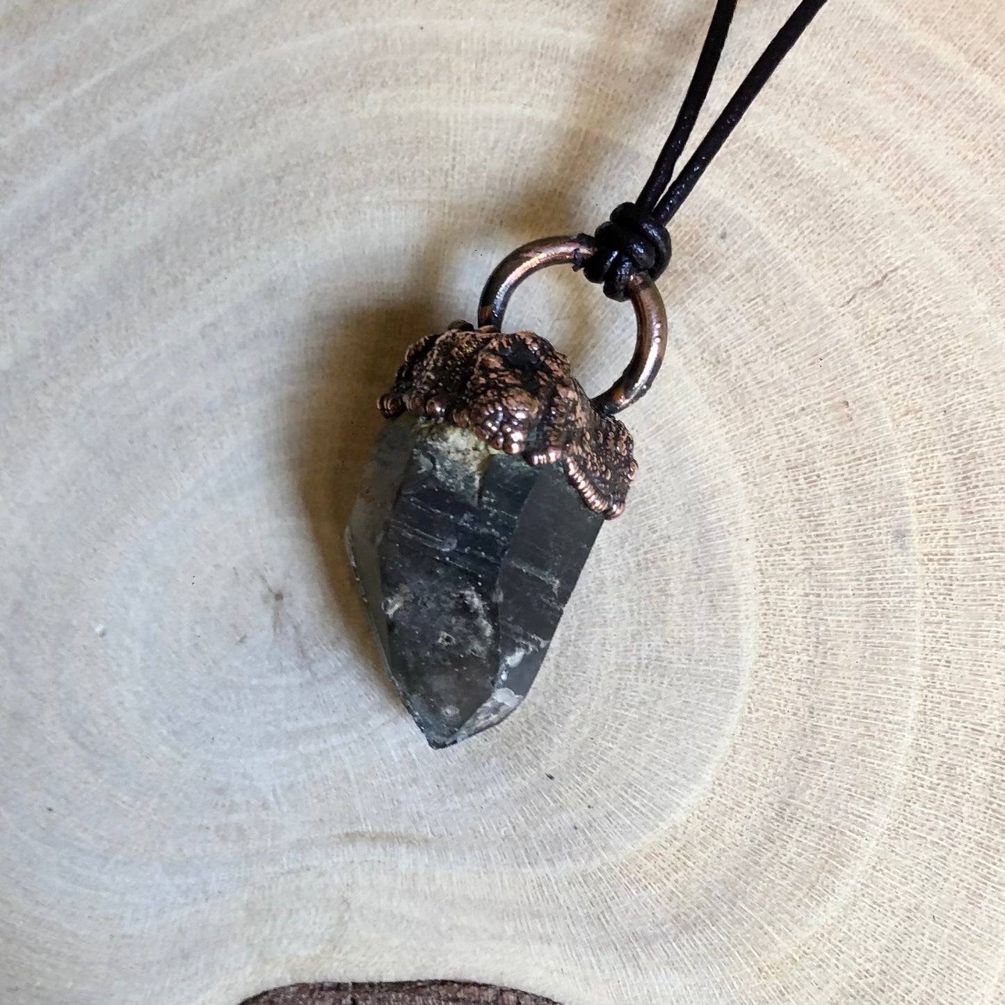ST. CATHERINE’S SMOKY QUARTZ
