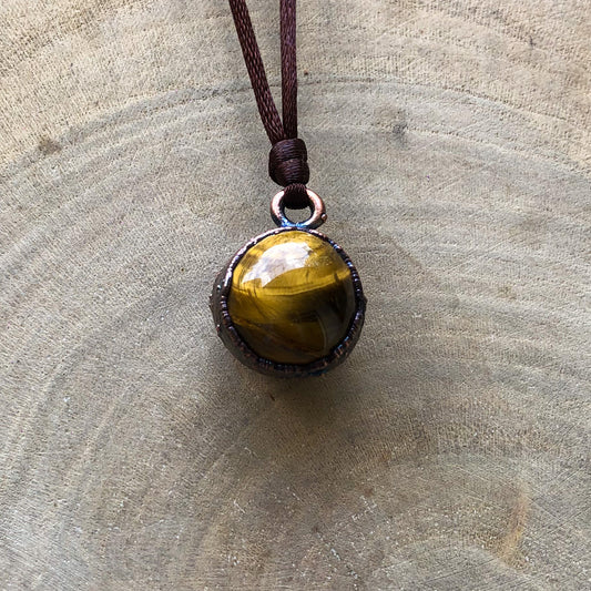 TIGER EYE SPHERE