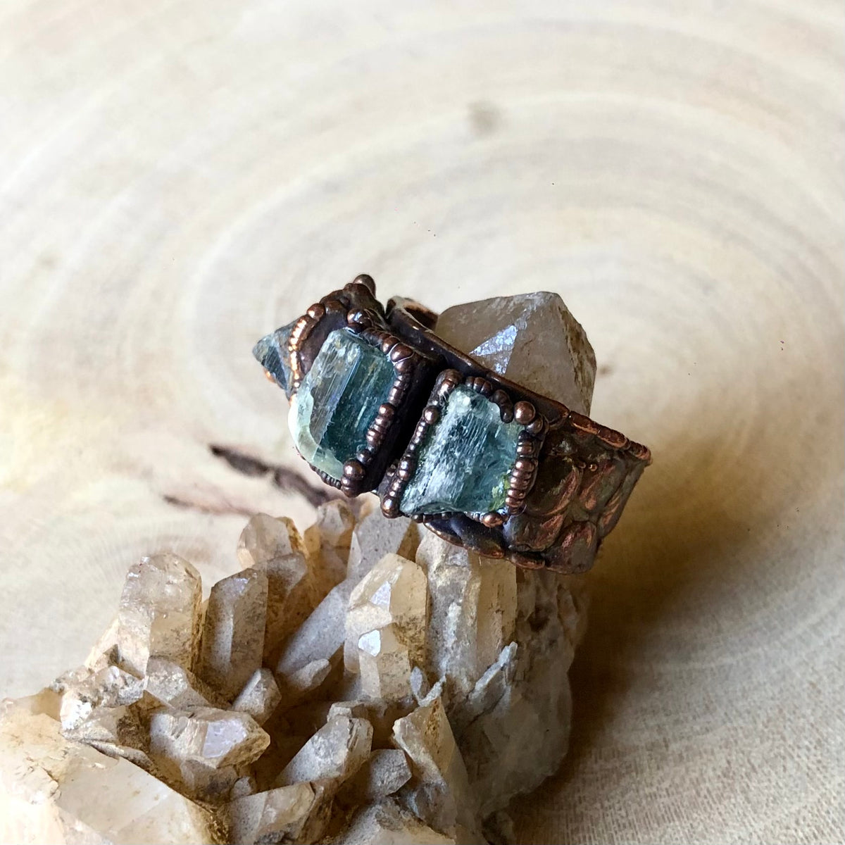 TRIPLE AQUAMARINE