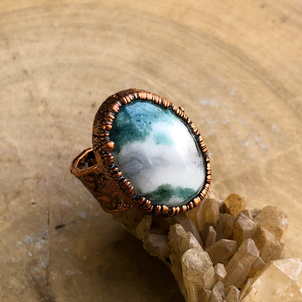 MOSS AGATE