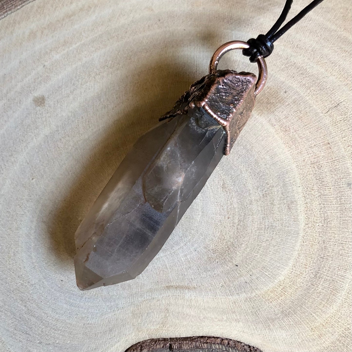 ST. CATHERINE’S SMOKY QUARTZ