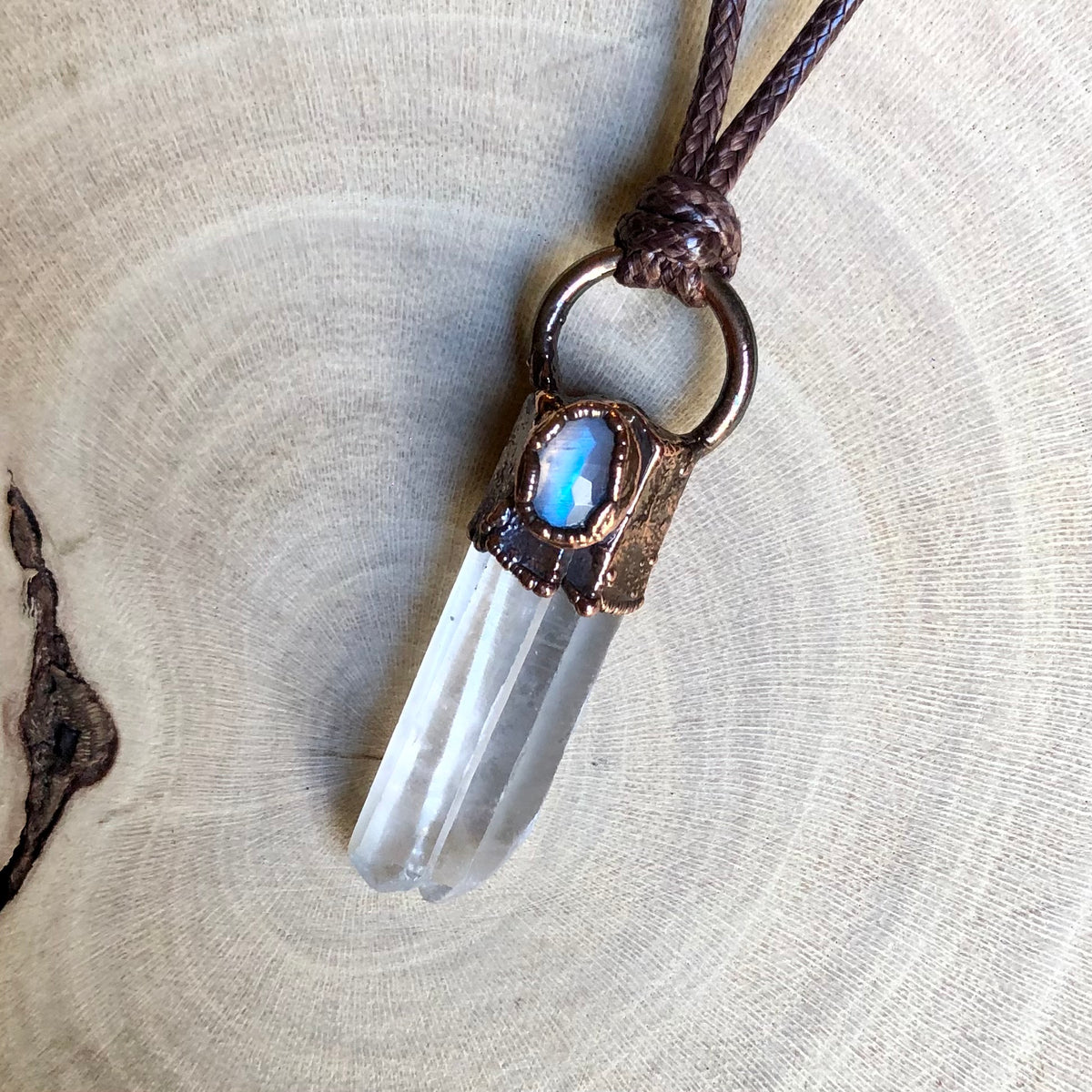 LEMURIAN QUARTZ & MOONSTONE