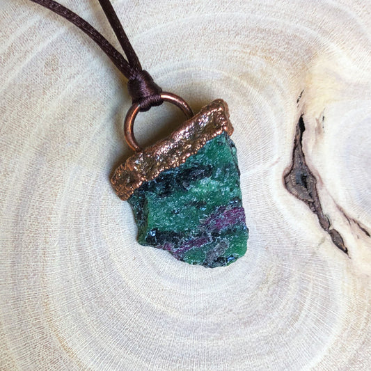 RUBY ZOICITE