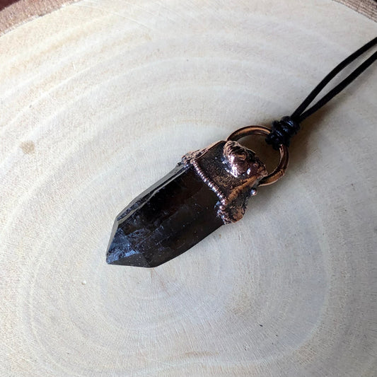 ST. CATHERINE’S SMOKY QUARTZ