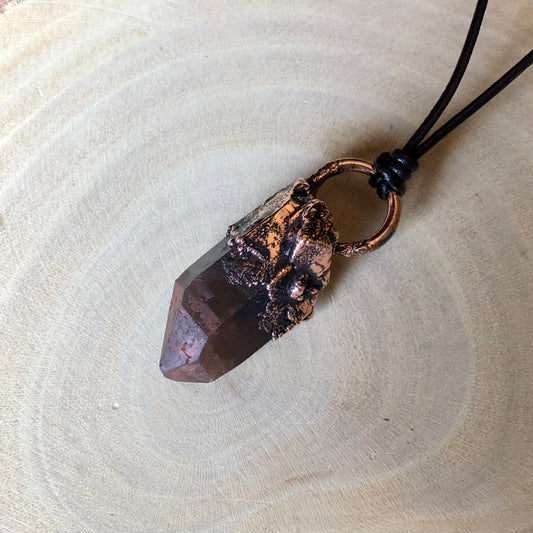 ST. CATHERINE’S SMOKY QUARTZ