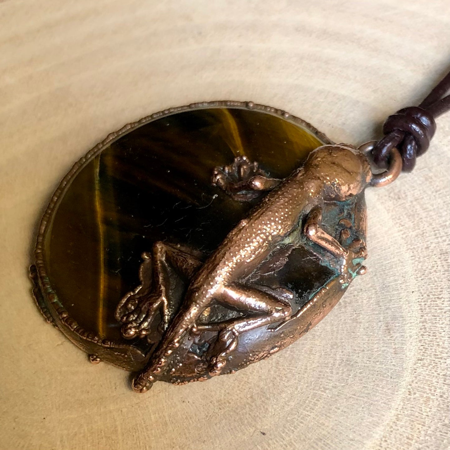 REAL GECKO & TIGER EYE