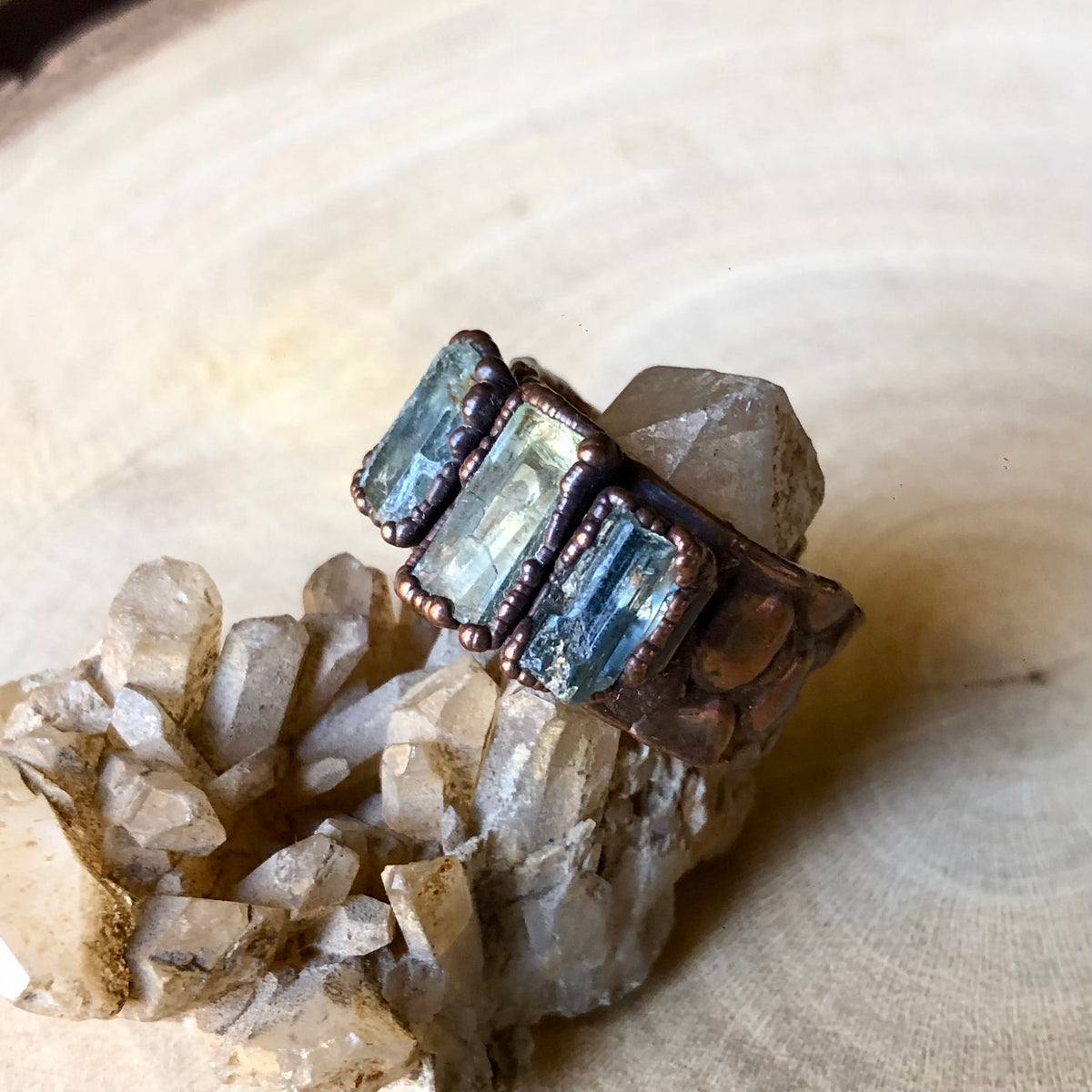 TRIPLE AQUAMARINE