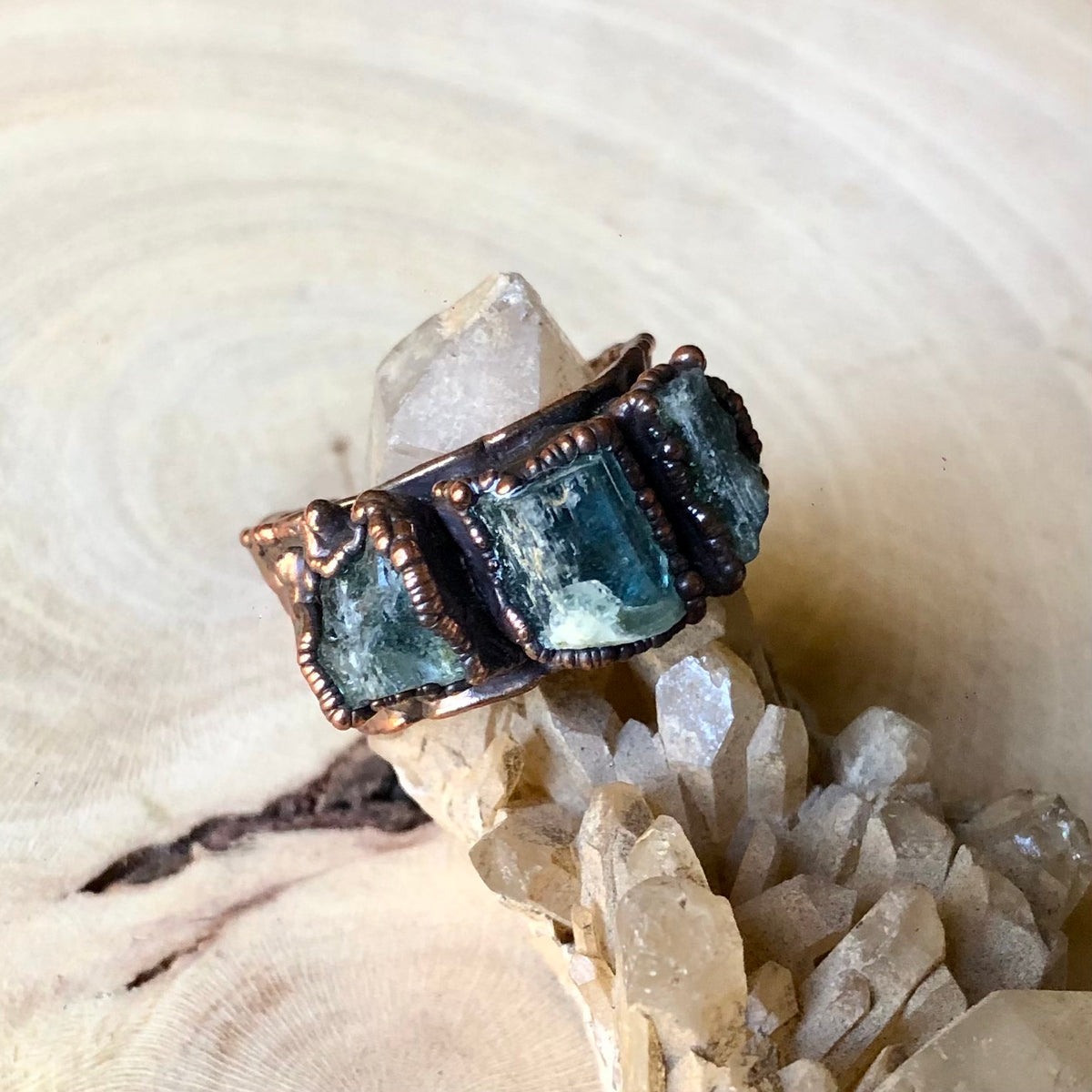 TRIPLE AQUAMARINE