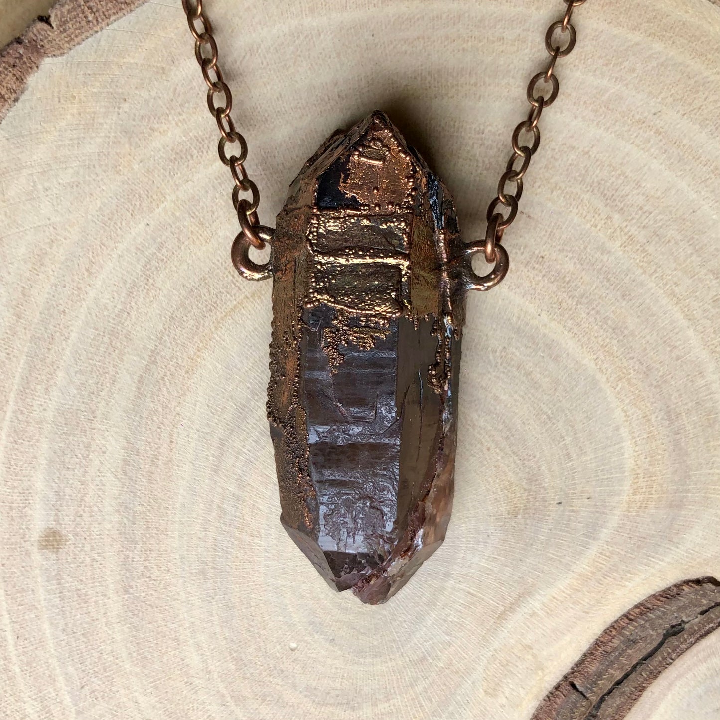 ST. CATHERINE’S SMOKY QUARTZ