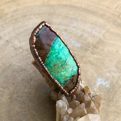 CHRYSOPRASE