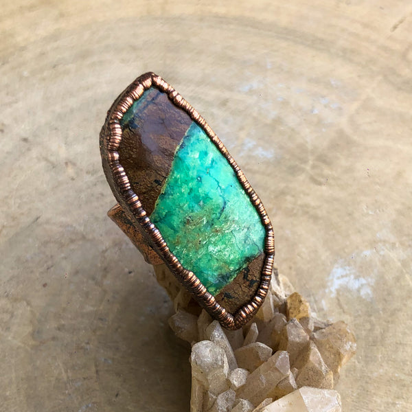 CHRYSOPRASE