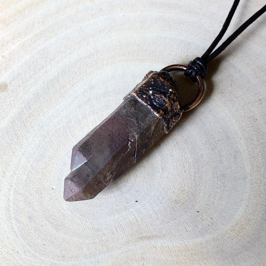 ST. CATHERINE’S SMOKY QUARTZ