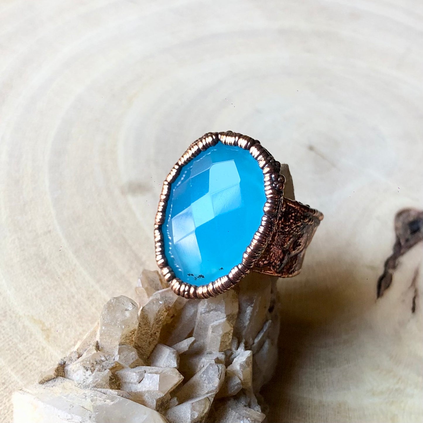 BLUE AGATE